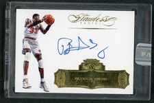 2015 Panini Flawless FA-PE Patrick Ewing National Black Box 1/1 Auto Autograph