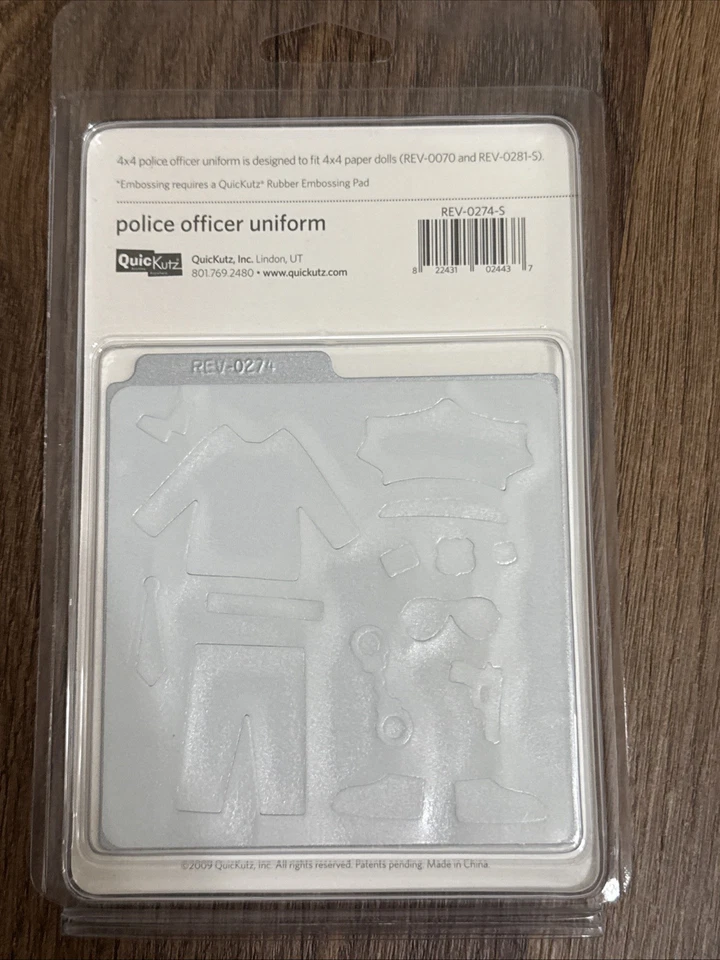 Lot of 10 Vintage Quickutz Paper Doll Costume Dies Scrapbooking Card Making Set - Image 4 of 4