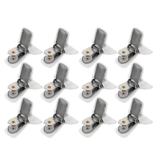 12 Pcs Duvet Grippers Adhesive Quilt Holder Clips Blanket Fasteners