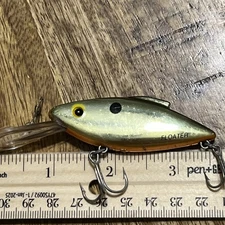 Vintage Bill Lewis Divin’ Rat L Trap Floater Good I Combine Shipping
