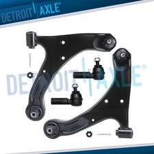 Front Lower Control Arms Ball Joints Tierods for 2006 - 2013 Suzuki Grand Vitara