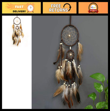 Handmade Feather Dream Catcher - Boho Wall Hanging Decor for Kids  Home, Party