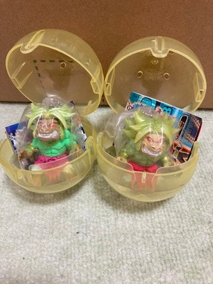 Dragon Ball UDM Great Ape Broly Figure Keychain 2 Types 