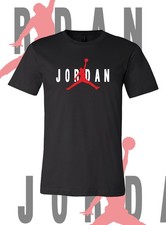 Men's Basketball COMBO Air MJ Sports T-Shirt Tee Fast Ship 