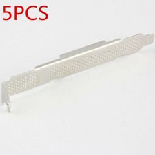 5PCS Full Height Bracket for M1015, M5015, LSI 9260-8i HP P400 P410 and more 