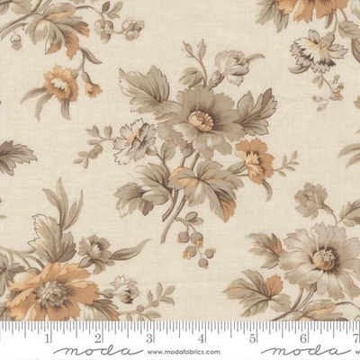 Moda JOIE DE VIVRE Pearl/Roche 13981 12 Quilt Fabric BTY French General.