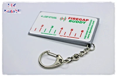 DP MAKES FireGap Buddy - Fire Door Compliance Gap Measuring Tool