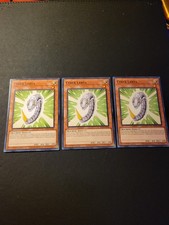 3 x Cyber Larva (BLC1-EN108) - Common - 1st Edition