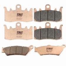 TRW Sintermetall Bremsbelagsatz für BMW R1200 GS 2013-2018 R1200 RS vorne+hinten