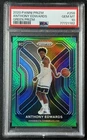 ANTHONY EDWARDS PSA 10 2020-21 PANINI PRIZM #258 ROOKIE GREEN RC 1182