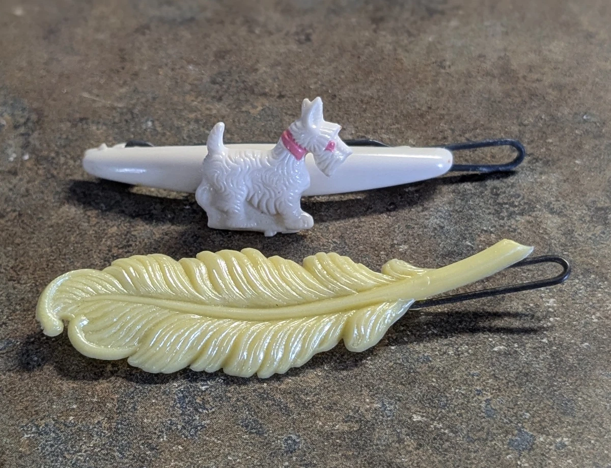 Feather Vintage Hair Accessories for sale | eBay display picture 2