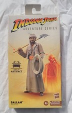 Indiana Jones Raiders of the Lost Ark Adventure Series 6  Sallah New Dented Box