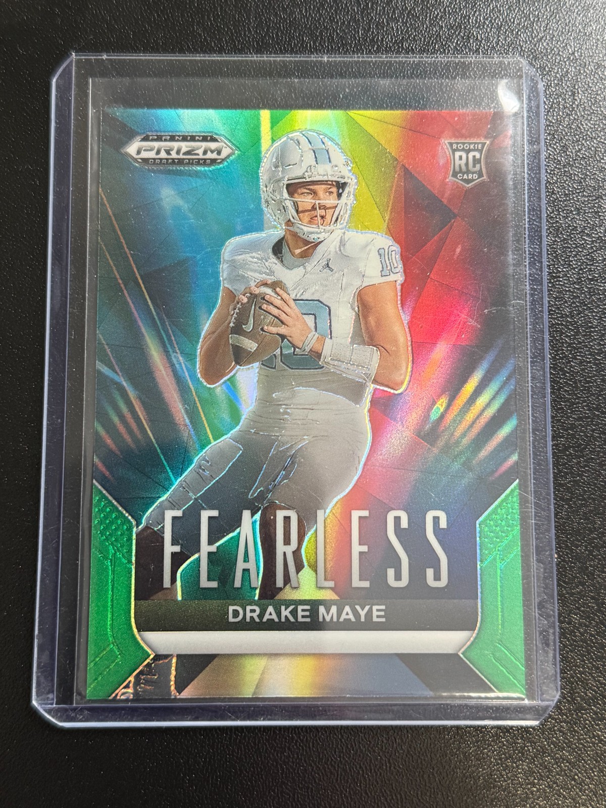 2024 Panini Prizm Draft Picks - Fearless Drake Maye #F-DM (RC)