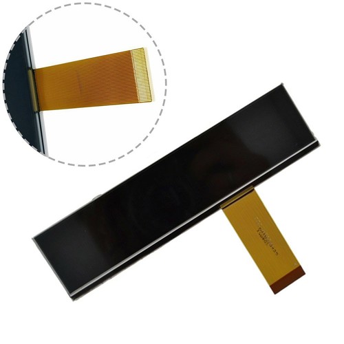 Car LCD Display Car Accessories Display MC1/MC2/M.Go And Ligier 140*36mm - Picture 5 of 12