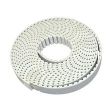 H100 Polyurethane Timing Belt with Steel Cords, 1" Wide Open End Roll
