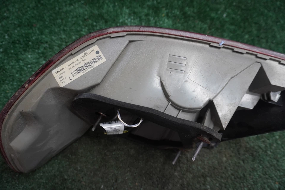 BMW 335i 2011 2012 2013 lado del conductor izquierdo luz trasera izquierda OEM 7252094 Foto 4 de 4