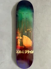 Totoro JK Industries Hookups Custom Painted 1 Of 1 Signed Skateboard Deck