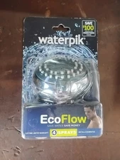 Water Pik 4 Sprays Fixed Mount 1.6 GPM Ecoflow Shower Head VBE-423
