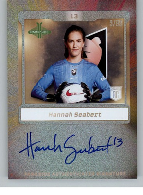 #ad 2025 Parkside NWSL Signature Series Autographs VOL 2 Soccer Pick From List $39.99