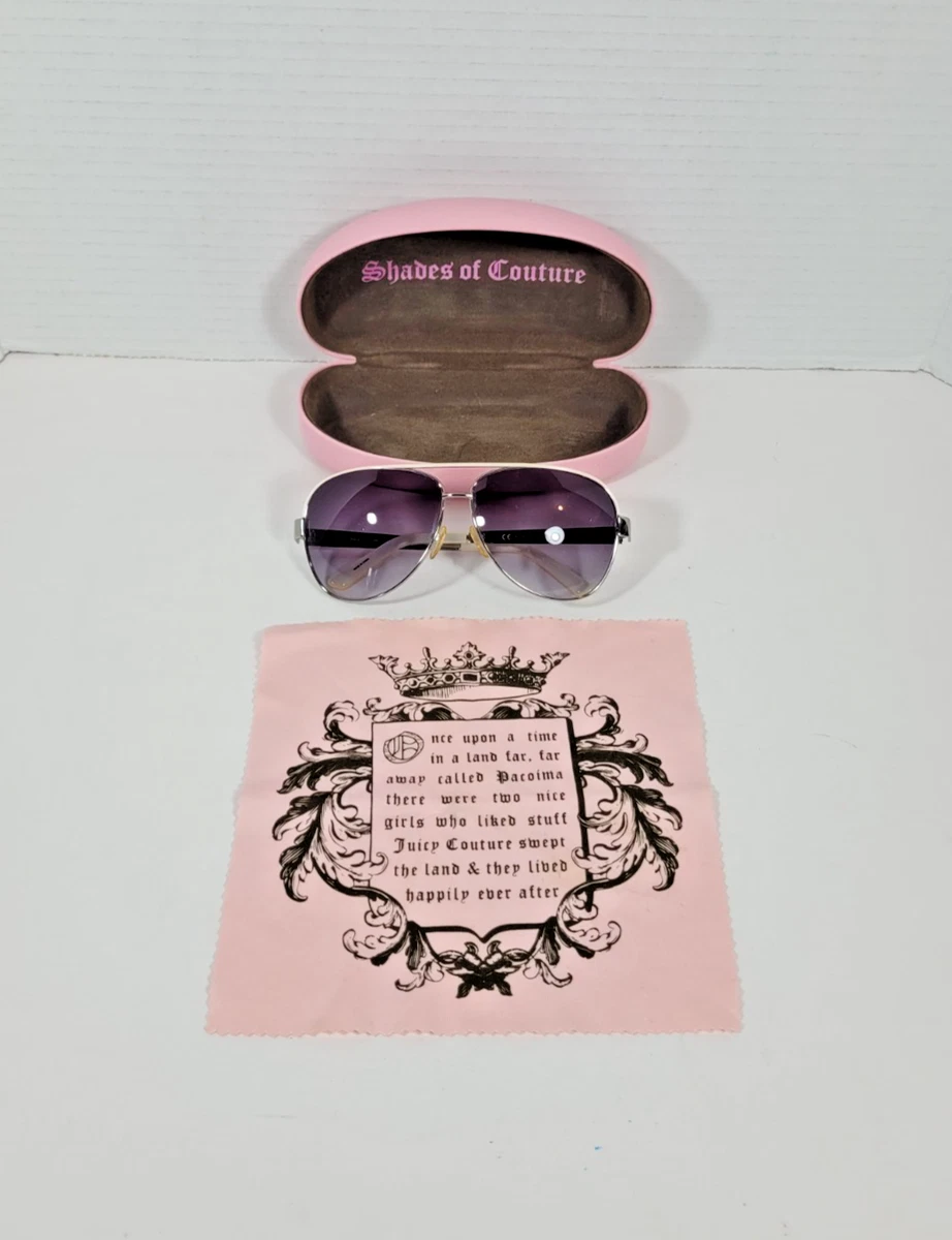Juicy Couture White Sunglasses for Women for sale | eBay display picture 3