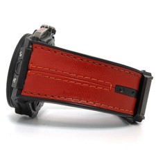 Hublot Big Bang Unico Ferrari Carbon Fiber Skeleton Red Crystal 401.QX.0123.VR 3