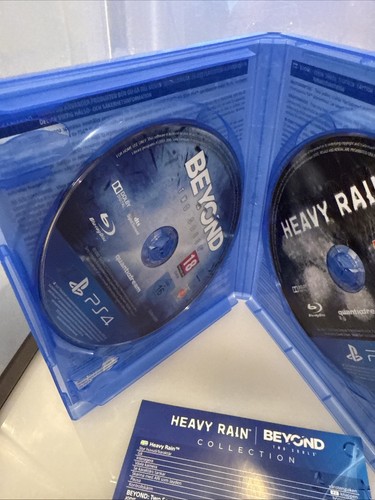 Heavy Rain & Beyond Two Souls Collection PS4 Playstation 4 - Bild 5 von 6