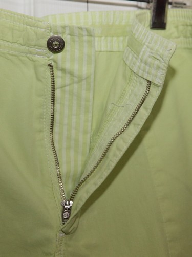 Fresh Produce Lime Broadcloth Boardwalk Cotton “Cool Maui Shorts” Size Large NWT - Picture 5 of 6