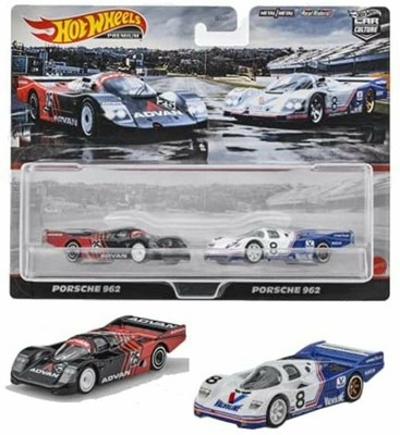 Hot Wheels 2021 Porsche 962 Car Culture 2 Pack Duo Advan Valvoline HBM02