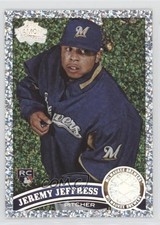 2011 Topps Platinum Diamond Anniversary Jeremy Jeffress #143 10fs