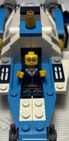 LEGO Galaxy Squad Swarm Interceptor 70701 Incomplete Ship w Minifigure As Shown