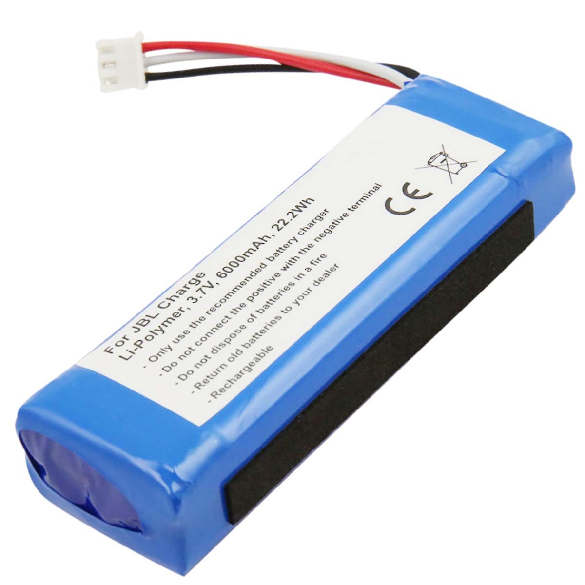 Batterie pour enceinte JBL Charge Avizar de 6000mAh pour prolonger vos soirées en musique