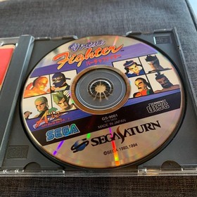 Virtua Fighter Virtua Fighter Saturn Japan	ea