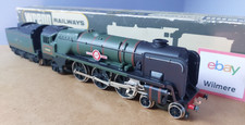 WRENN W2238 - BR Rebuilt MN 4-6-2 35028 'CLAN LINE' in late BR green  *EXC*