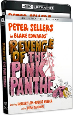 #ad Revenge of the Pink Panther New 4K UHD Blu ray 4K Mastering Ac 3 Dolby Digi $26.64