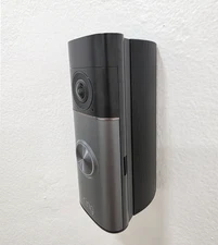Ring Wired Doorbell Pro 3rd Gen Retinal 4K Angle Wedge Bracket Mount 15-90 Deg