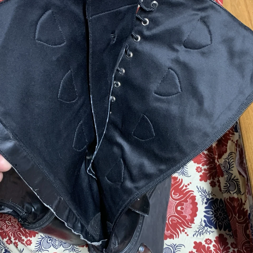 Botas femininas Demonia Transformer-800 tamanho 9-10 - Leia a descrição - Imagem 4 de 4