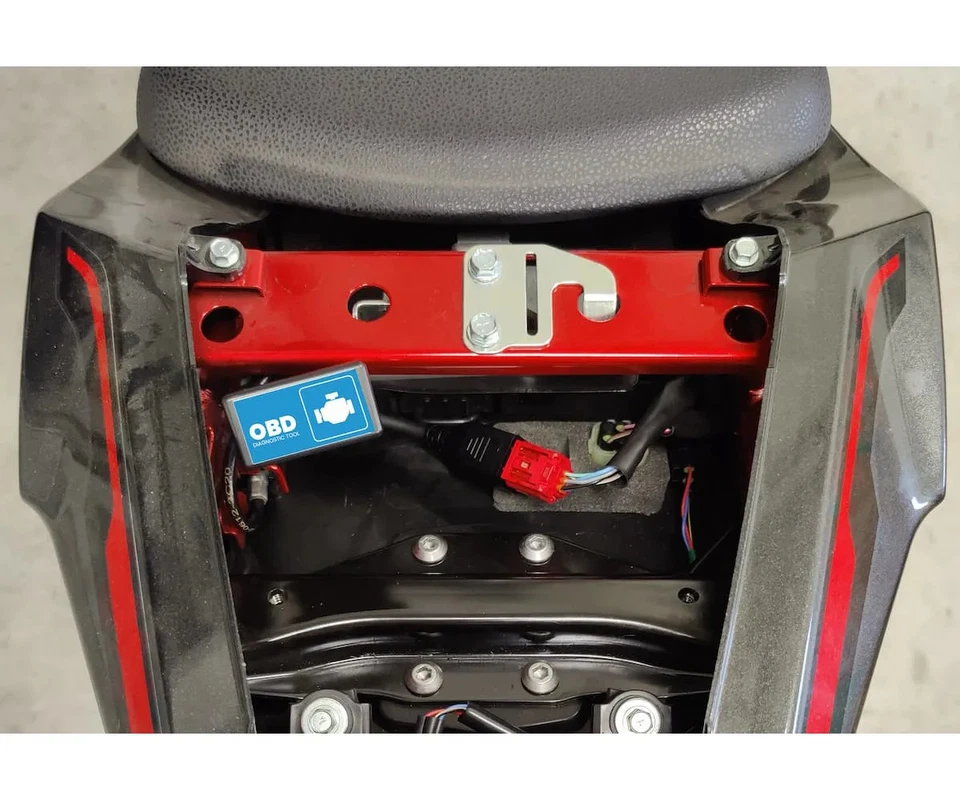 Trompeur Mivv Switch-Off Key OBD Autodiagnostic Euro 5+ Moto YAMAHA MT-07 2025 - Photo 4/4