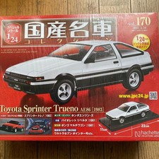 Domestic famous car collection 1/24 Toyota Sprinter Trueno