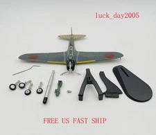 Wltk WWII Japanese Type 97 B5N2 Kate Carrier Torpedo Bomber 1/72 Model US SHIP