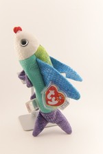Ty Beanie Baby Propeller the Flying Fish - Retired 2001 - Mint with Mint Tags MW