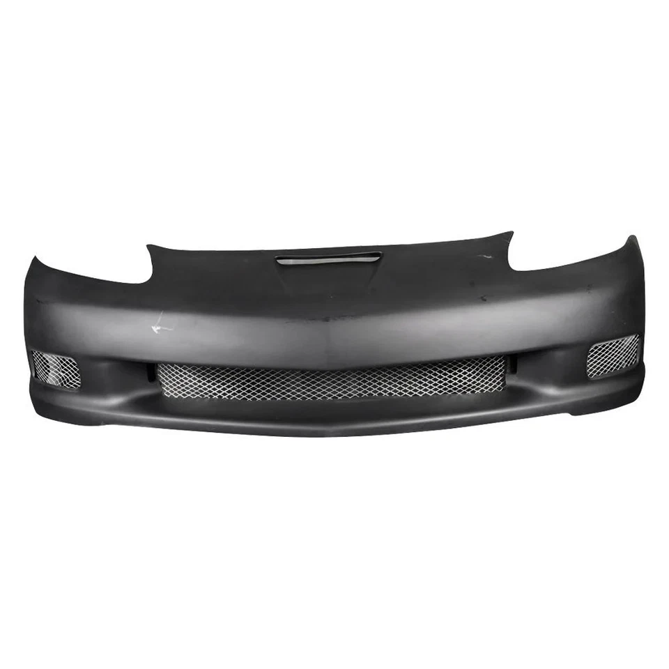 For Chevy Corvette 05-13 Front Bumper Grandsport/Z06/ZR1 Style Fiberglass Front Foto 2 de 4