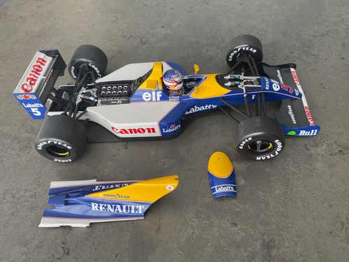 Minichamps Renault Fw 14 N. Mansell 1991 1:18 - Foto 4 di 6