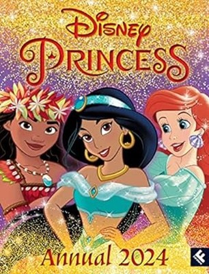 Disney Princess Annual 2024 Hardcover Disney Farshore