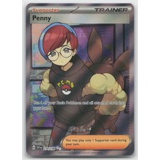 Penny Holo Scarlatto e Viola Set Base 239/198 UR NM Pokemon