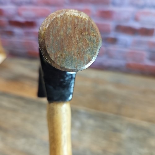 Martillo de garra recta vintage PLOMADA 16 OZ con mango original octágono 11-464 - Imagen 10 de 18
