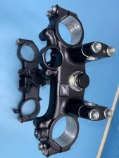 2019 18-20 HONDA CRF250L TRIPLE TREE STEERING STEM CLAMP CROWN UNDER