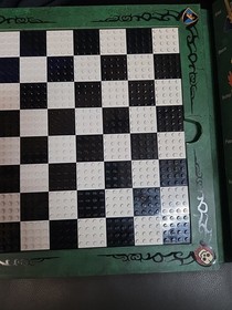 LEGO Games: Castle Chess Set (852001) Very Clean Figures 