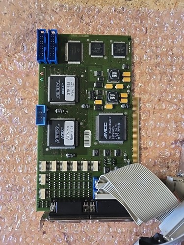 Tigris Elektronik ISYS Jaguar REV 1.10A 8-Axis Stepper Motor Controller PCI Card - Picture 2 of 6