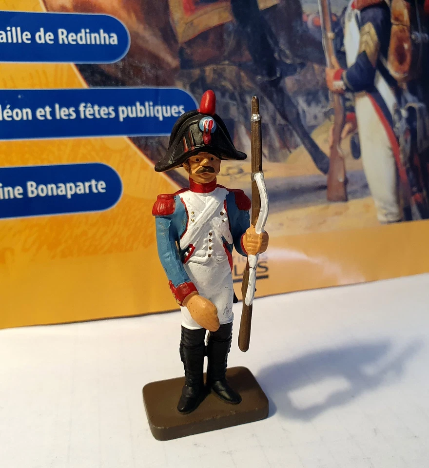 Soldat de Plomb de la Grande Armée de Napoléon (Editions ATLAS) avec fascicule - Photo 2/4