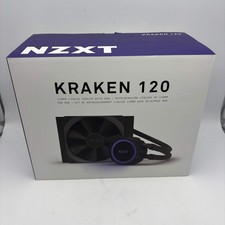 New NZXT Kraken 120 CPU Liquid Cooler With RGB RL-KR120-B1